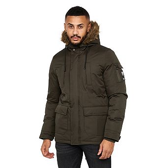 Crosshatch Mens Parkmoore Parka