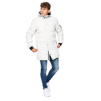 Crosshatch Mens Milwaka Long Padded Jacket