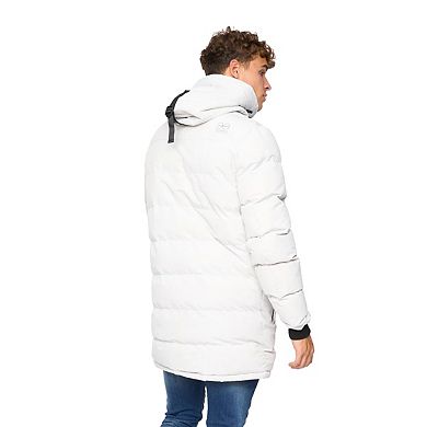 Crosshatch Mens Milwaka Long Padded Jacket