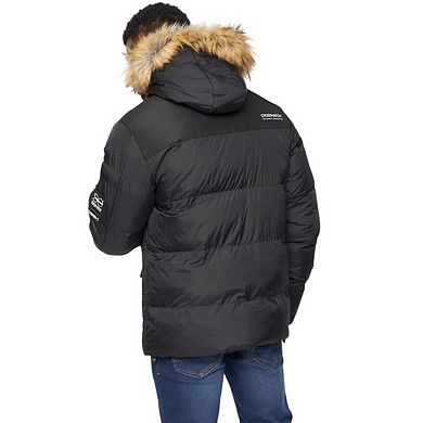 Crosshatch Mens Bentlays Hooded Jacket