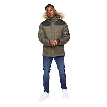Crosshatch Mens Bentlays Hooded Jacket