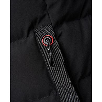 Crosshatch Mens Kampleys Embossed Padded Jacket