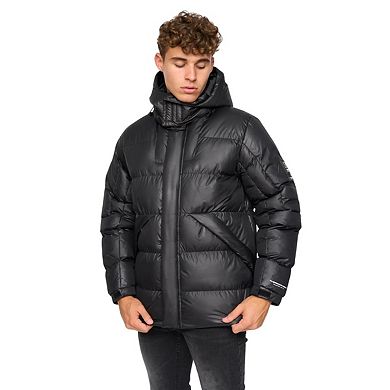 Crosshatch Mens Camptor Panelled Jacket