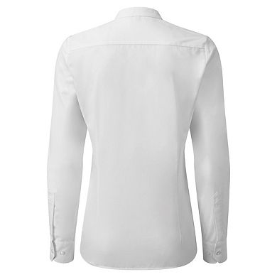 Premier Womens/Ladies Grandad Collar Formal Shirt