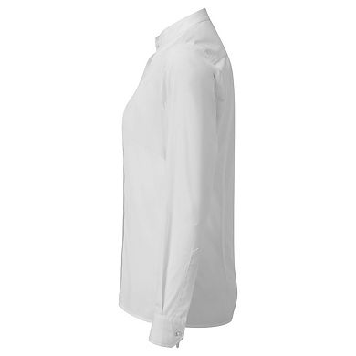Premier Womens/Ladies Grandad Collar Formal Shirt