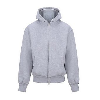 Awdis Mens Signature Heather Heavyweight Full Zip Hoodie