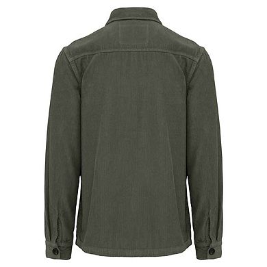 Native Spirit Mens Corduroy Washed Jacket