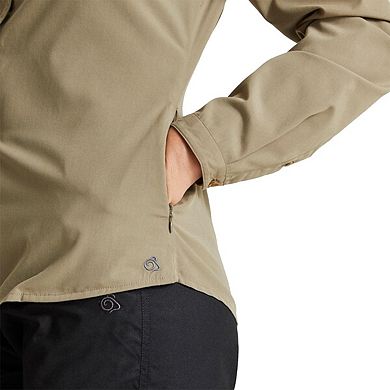 Craghoppers Womens/Ladies Expert Kiwi Long-Sleeved Shirt