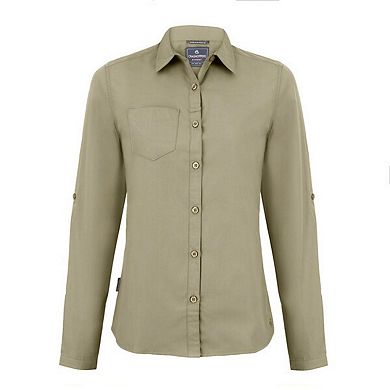 Craghoppers Womens/Ladies Expert Kiwi Long-Sleeved Shirt
