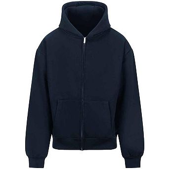 Awdis Unisex Adult Signature Heavyweight Oversized Full Zip Hoodie