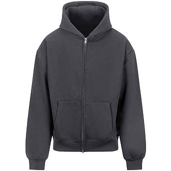Awdis Unisex Adult Signature Heavyweight Oversized Full Zip Hoodie