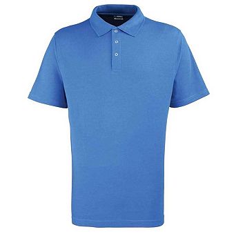 Premier Mens Studded Polo Shirt