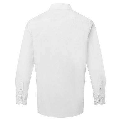 Premier Mens Poplin Long-Sleeved Formal Shirt