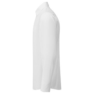Premier Mens Poplin Long-Sleeved Formal Shirt