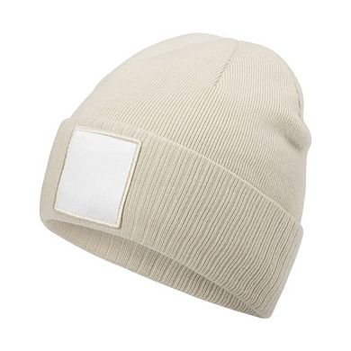 Beechfield Appliqué Patch Beanie
