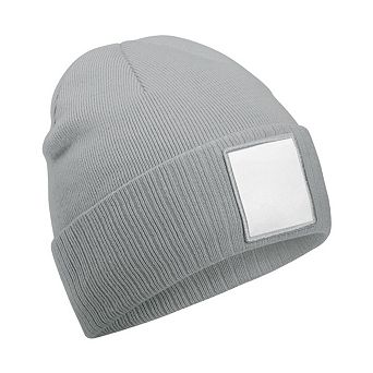 Beechfield Appliqué Patch Beanie