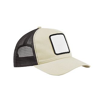 Beechfield Appliqué 5 Panel Trucker Cap