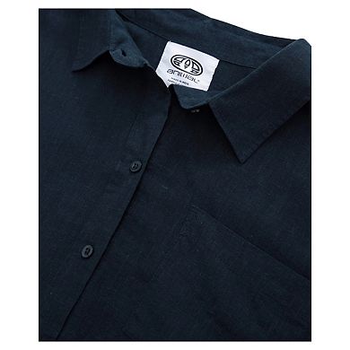 Animal Womens/Ladies Nova Linen Shirt