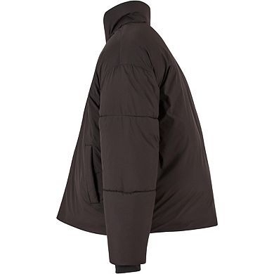 Build Your Brand Mens Oversized Puffer Jacket