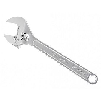 Stanley Hand Tools Metal Adjustable Wrench