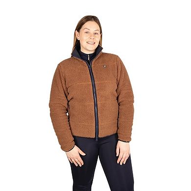 Hy Womens/Ladies Teddy Fleece Jacket