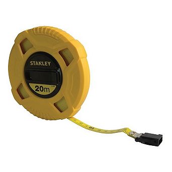 Stanley Hand Tools Closed Case Fibreglass Long Tape