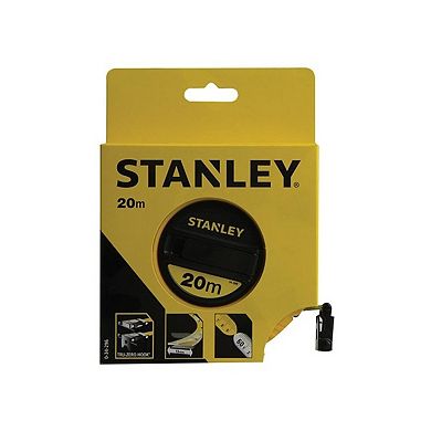 Stanley Hand Tools Closed Case Fibreglass Long Tape