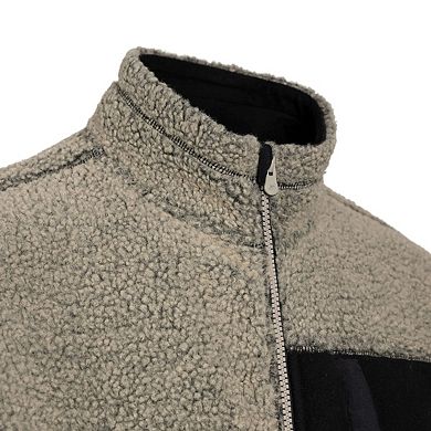 Trespass Mens Maclarenton AT400 Full Zip Fleece Jacket