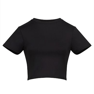 Awdis Womens/Ladies Crop T-Shirt