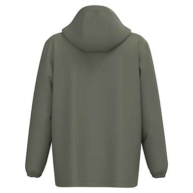 Native Spirit Unisex Adult Waterproof Quarter Zip Windbreaker