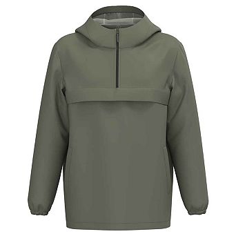 Native Spirit Unisex Adult Waterproof Quarter Zip Windbreaker