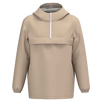 Native Spirit Unisex Adult Waterproof Quarter Zip Windbreaker