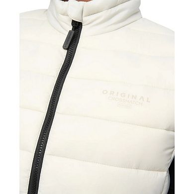 Crosshatch Mens Gattering MVE Quilted Gilet