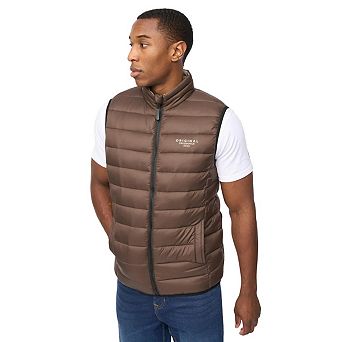 Crosshatch Mens Gattering MVE Quilted Gilet