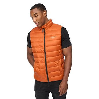 Crosshatch Mens Gattering MVE Quilted Gilet