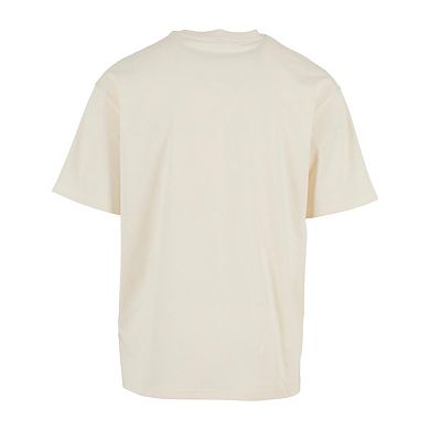 Build Your Brand Mens Basic Light Loose T-Shirt