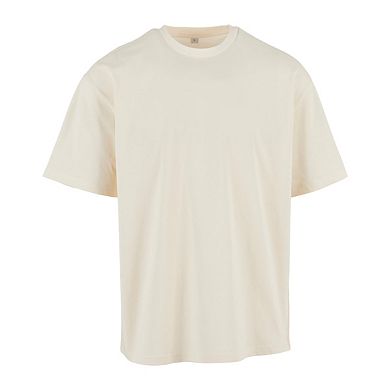 Build Your Brand Mens Basic Light Loose T-Shirt