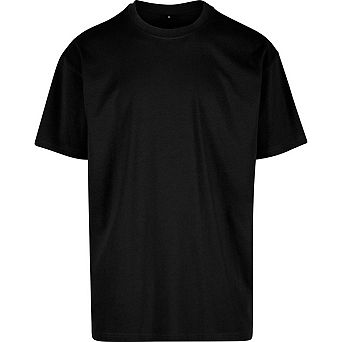 Build Your Brand Mens Basic Light Loose T-Shirt