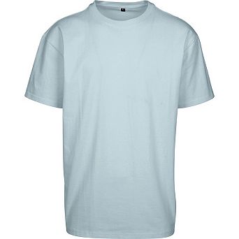 Build Your Brand Mens Basic Light Loose T-Shirt