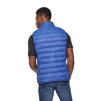 Crosshatch Mens Gattering Quilted Gilet