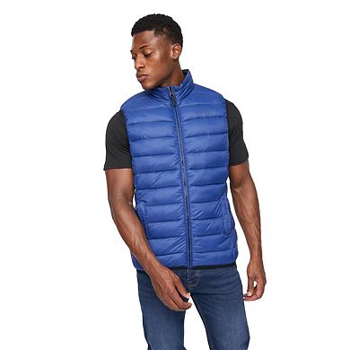 Crosshatch Mens Gattering Quilted Gilet