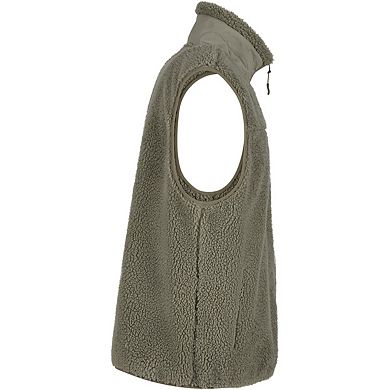 Build Your Brand Mens Bonded Sherpa Gilet