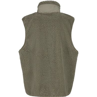 Build Your Brand Mens Bonded Sherpa Gilet