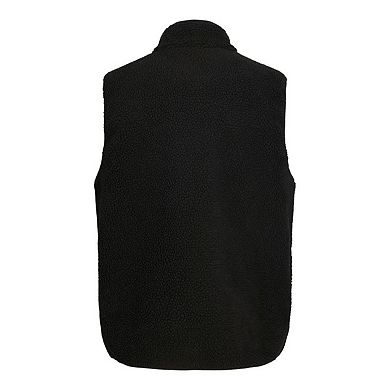 Build Your Brand Mens Bonded Sherpa Gilet