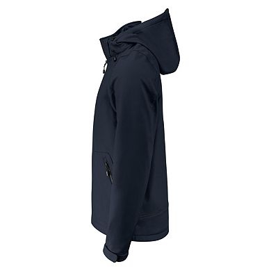 Printer Mens Karting Soft Shell Jacket