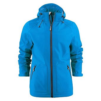 Printer Mens Karting Soft Shell Jacket