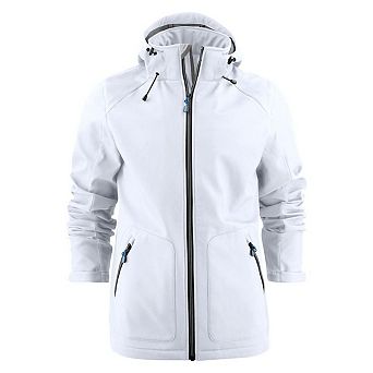 Printer Mens Karting Soft Shell Jacket