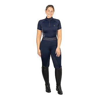 Hy Womens/Ladies Elevate Short-Sleeved Base Layer Top