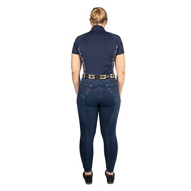 Hy Womens/Ladies Elevate Short-Sleeved Base Layer Top