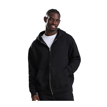 Awdis Mens Vision Heavyweight Full Zip Hoodie